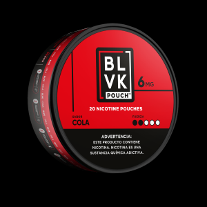 Producto - (POUCH DE NICOTINA) BLVK - 6MG - COLA