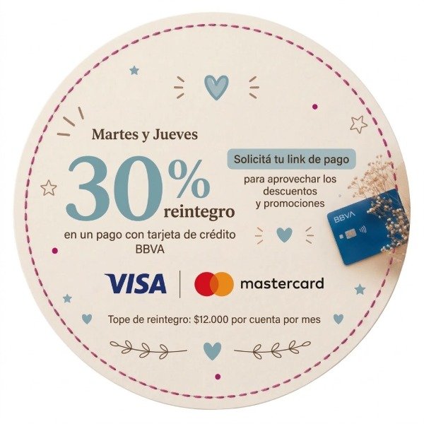 Producto - BBVA 30 Off