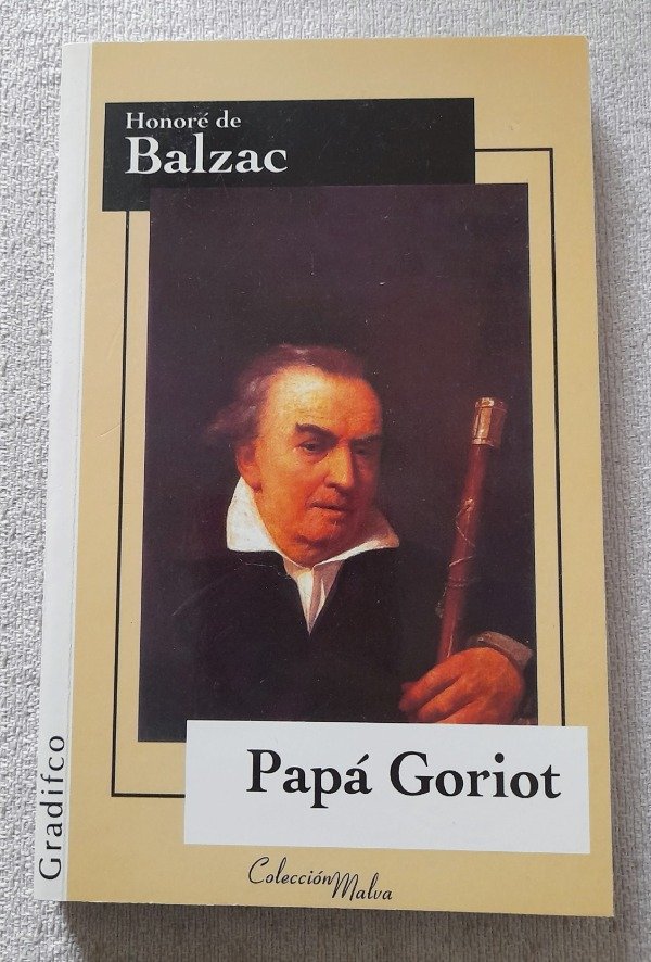 Producto - Papa Goriot - Honore De Balzac - Gradifco Malva