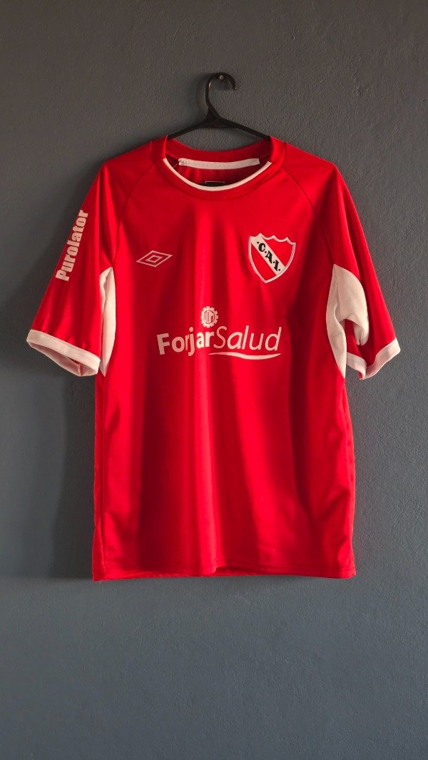 Producto - CAMISETA RETRO INDEPENDIENTE TITULAR 2005 - 0