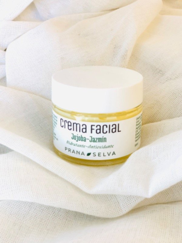 Producto - Crema Facial Jojoba y Jazmín