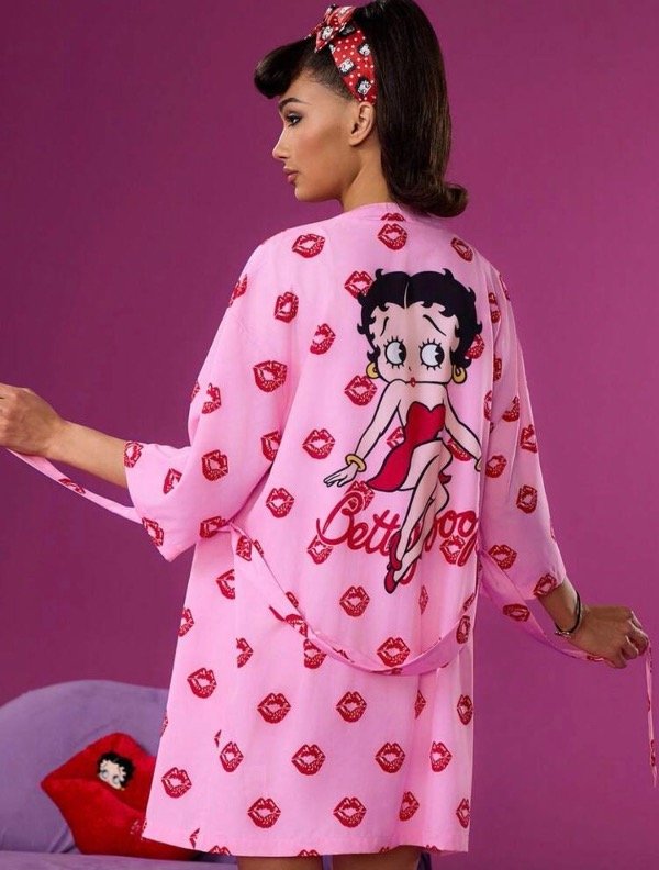 Producto - Bata BETTY BOOP - 1