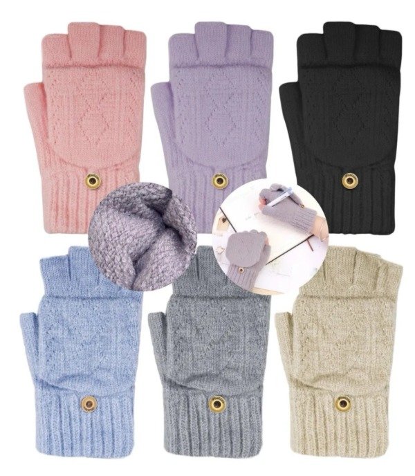 Producto - Guantes 2 en 1 tramado