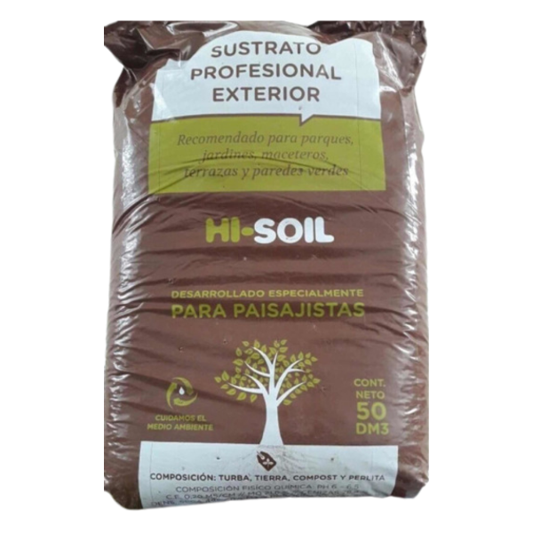 Producto - Sustrato Exterior "HiSoil" 50lts