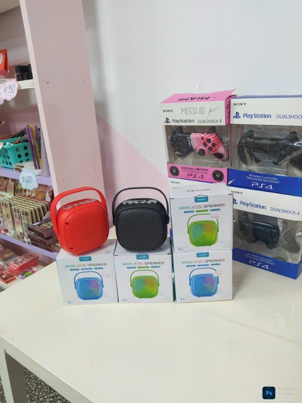 Producto - Parlantes portátiles