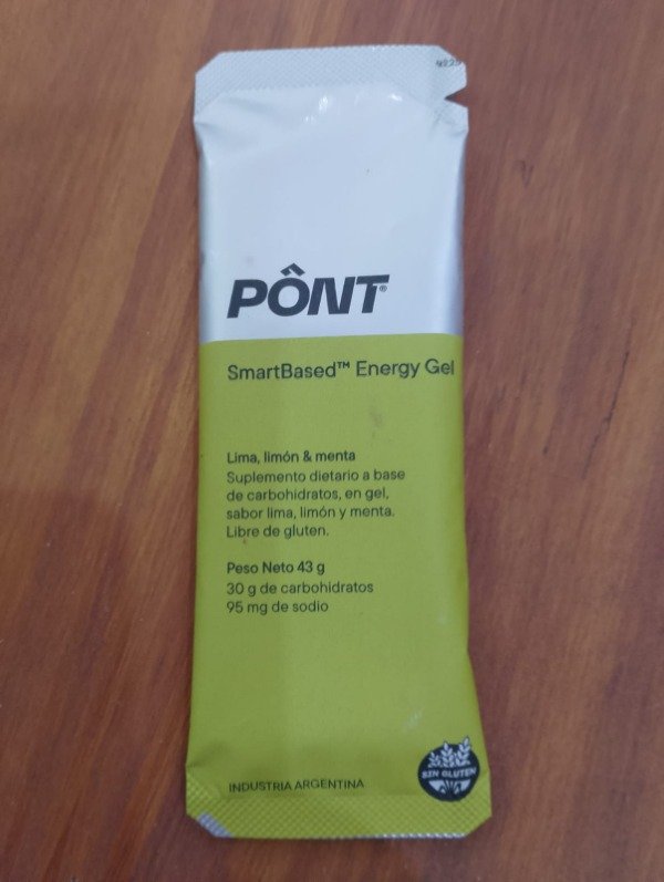 Producto - ENERGY GEL LIMA, LIMON Y MENTA