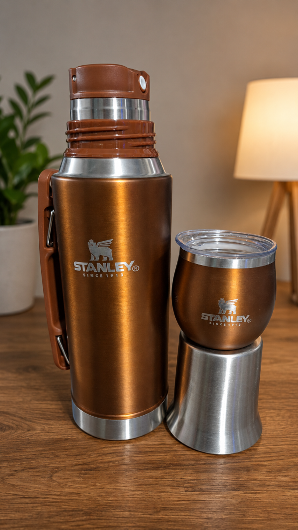 Producto - Set Termo System 1L + Mate