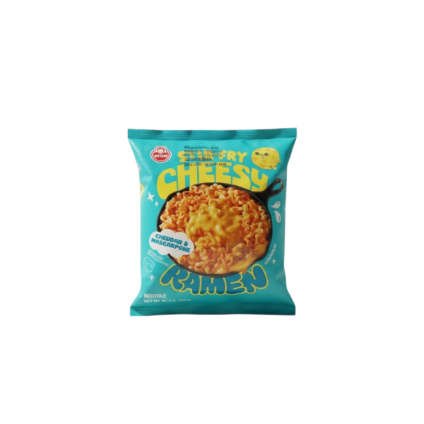Producto - Ramen Queso Cheddar y Mascarpone  OTTOGI (bolsa)