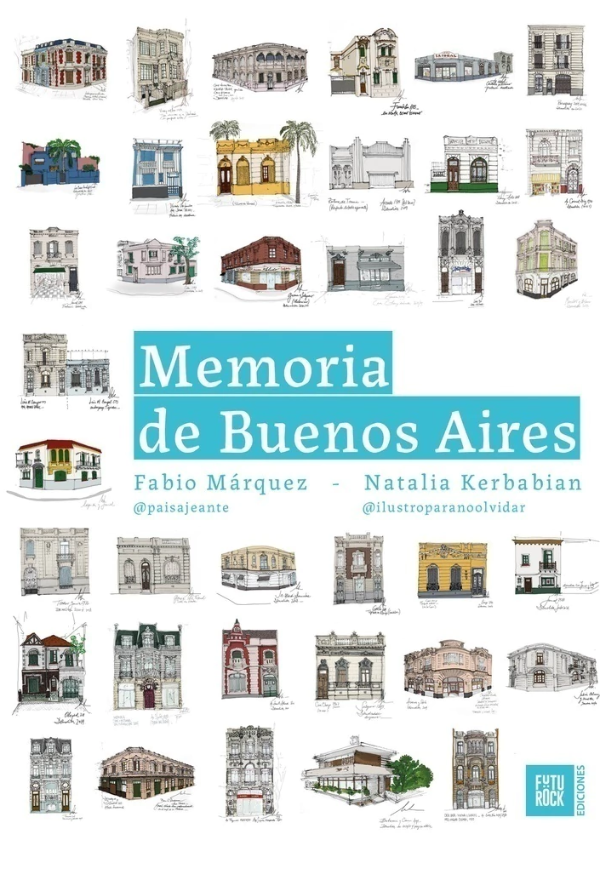 Producto - MEMORIA DE BUENOS AIRES - FUTUROCK EDIC.
