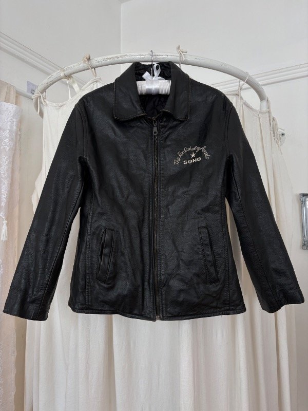 Producto - Campera de cuero Soho Talle M