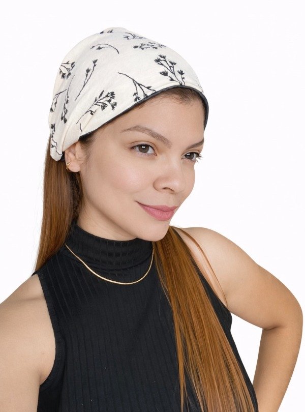 Producto - Diadema Bandana Eunica Reversible Moda Tendencia