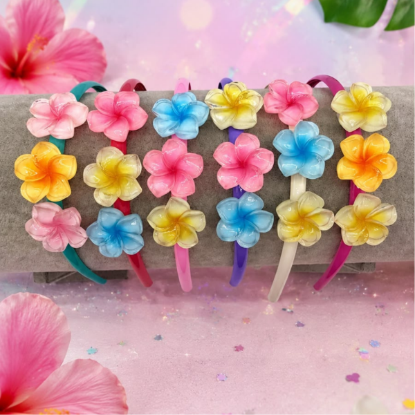 Producto - Vincha  de Flores Hawaianas - 0