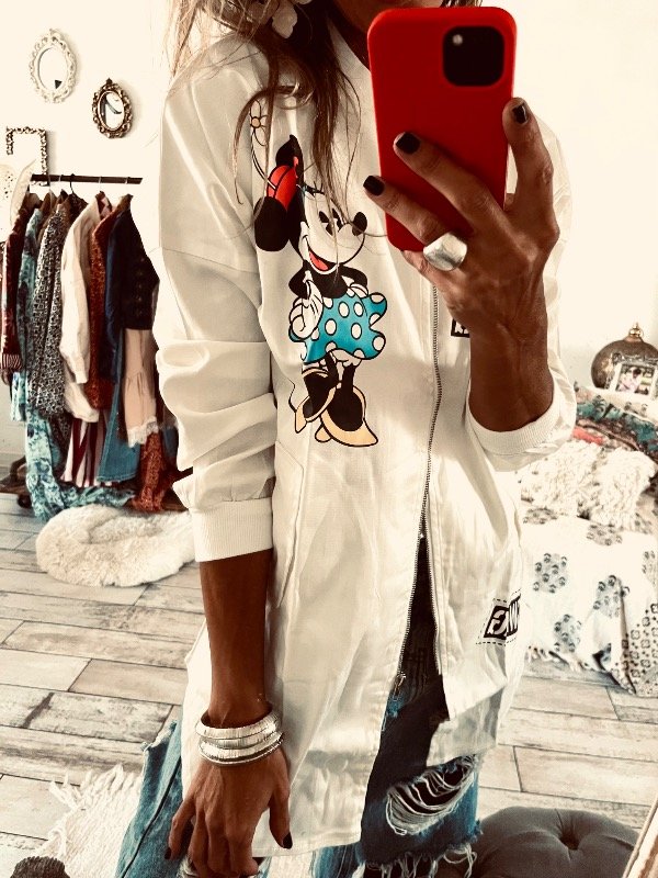 Producto - Chaqueta Disney blanco - 3