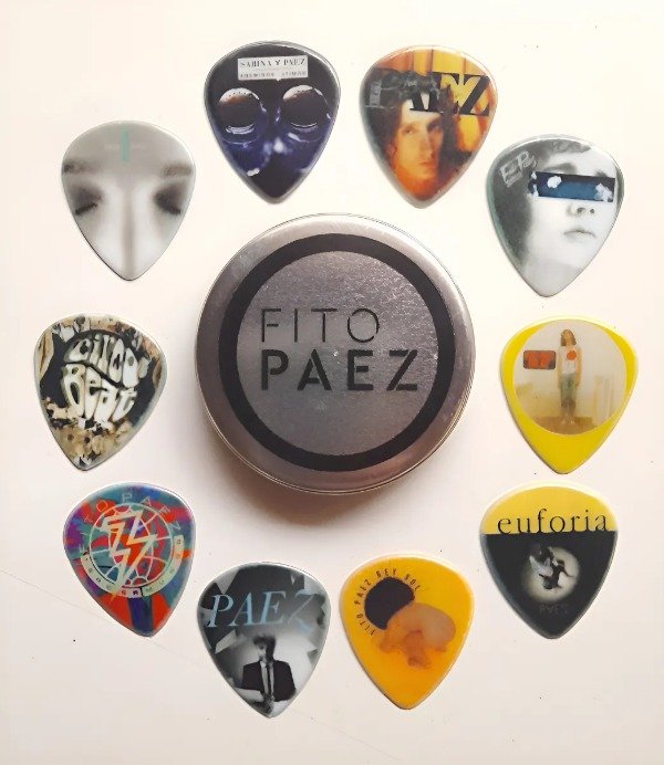 Producto - Mini pack de púas originales Sulky - FITO PAEZ - Estuche de regalo