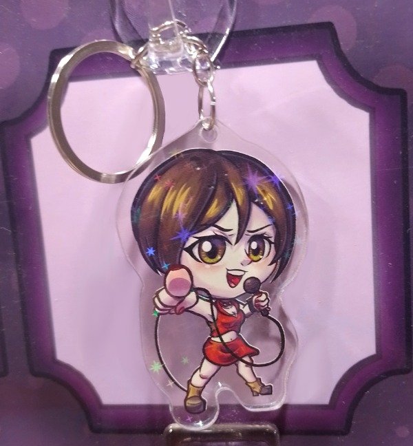 Producto - Llavero MEIKO