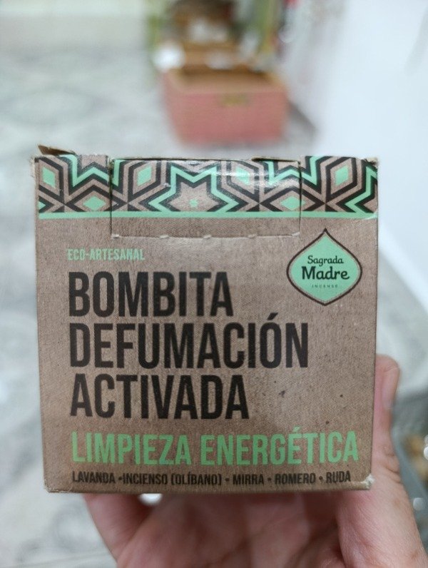 Producto - Bombita x 8 limpieza energética
