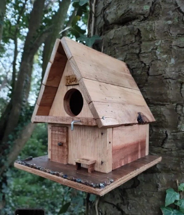 Producto - Casita alpina madera - 0