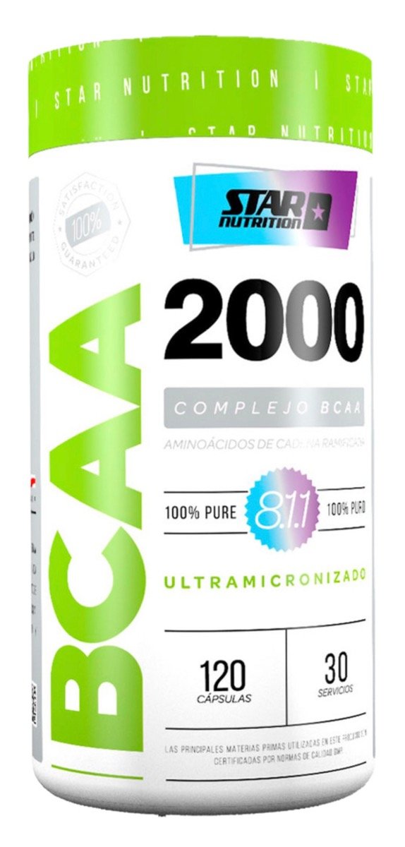 Producto - BCAA 2000 Star Nutrition