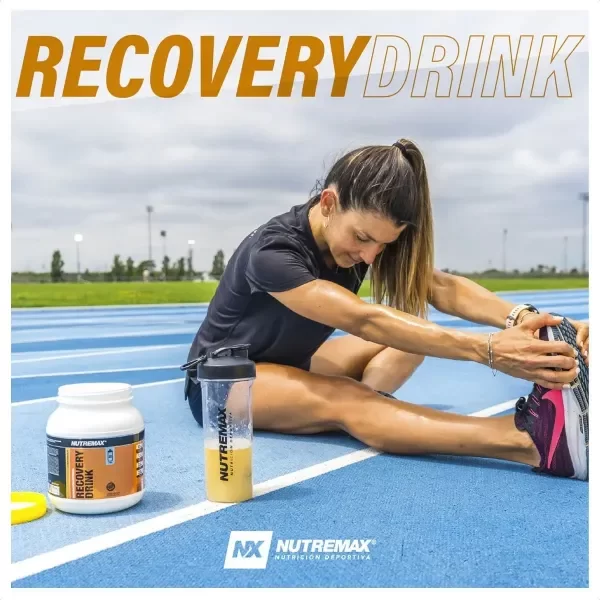Producto - Recovery drink x10 SOBRES - nutremax - 3