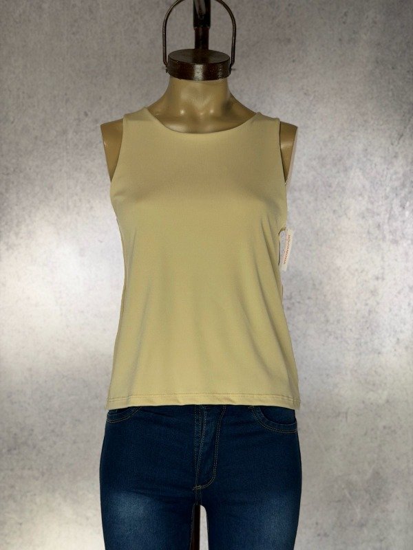 Producto - MUSCULOSA LYCRA MORLEY CON BUSTO FORRADO