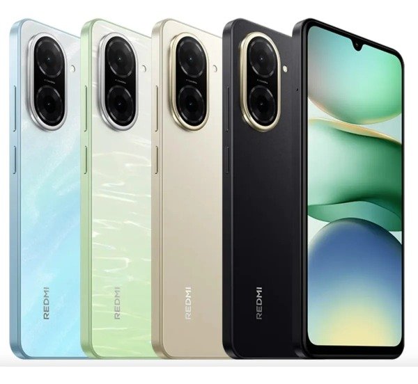 Producto - Xiaomi Redmi A5 Negro 128 Gb 8 Gb De Ram Extendida Dual Sim