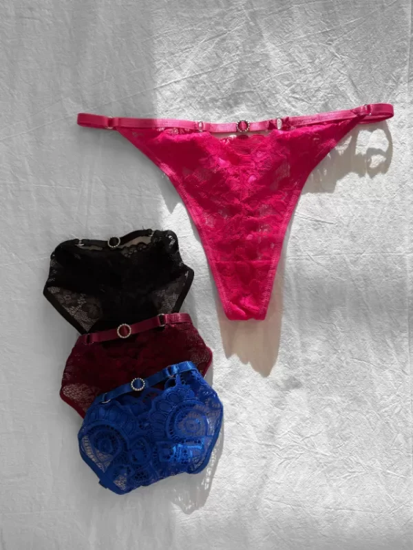 Producto - Less puntilla aurora