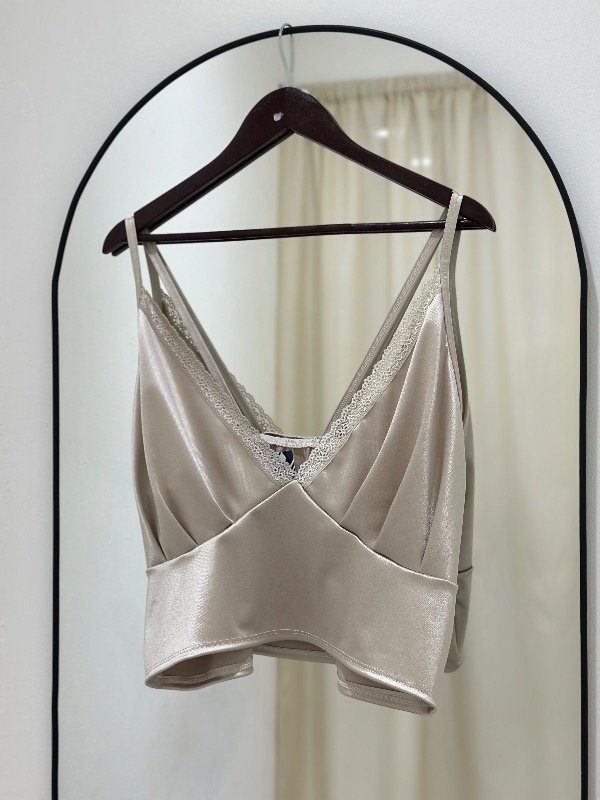 Producto - Top Ebba Champagne