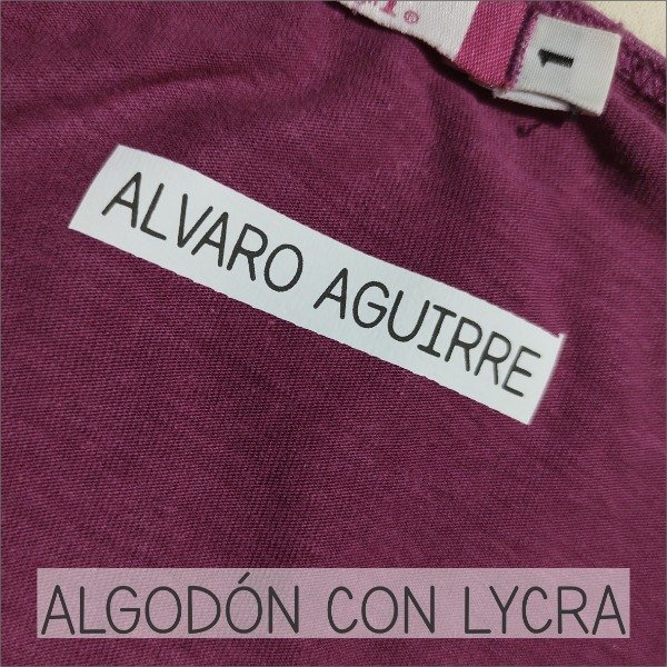 Producto - Pack x 100 Etiquetas Personalizada Con Nombre Para Ropa Pega Plancha - 4