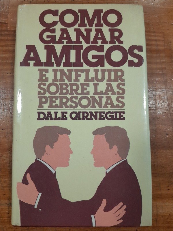 Producto - Como ganar amigos e influir sobre las personas Ed 1980 - Dale Carnegie