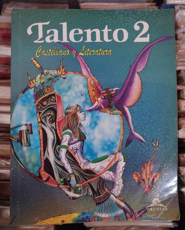 Producto - Talento 2 castellano y literatura