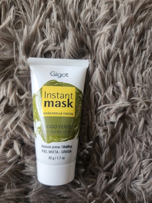 Producto - Mascarilla Facial Gigot FANGO VERDE MATIFICANTE