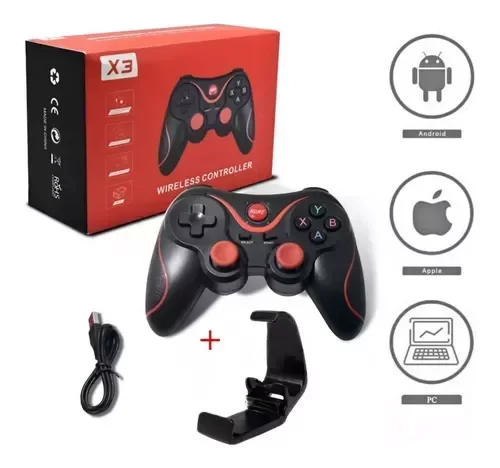 Producto - JOYSTICK BLUETOOTH INALAMBRICO CELULAR PC TABLET ANDROID IOS 61021