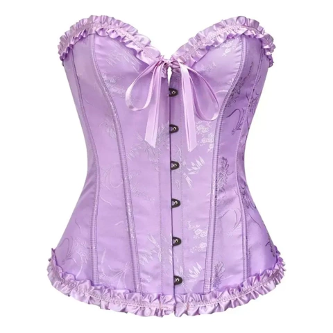 Producto - Corset victoriano lila - 0