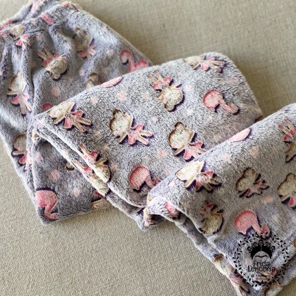 Producto - Pantalón Polar Lila Bailarina