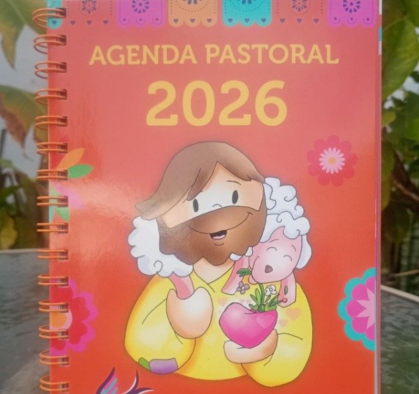Producto - Agenda Pastoral 2025 tapa dura