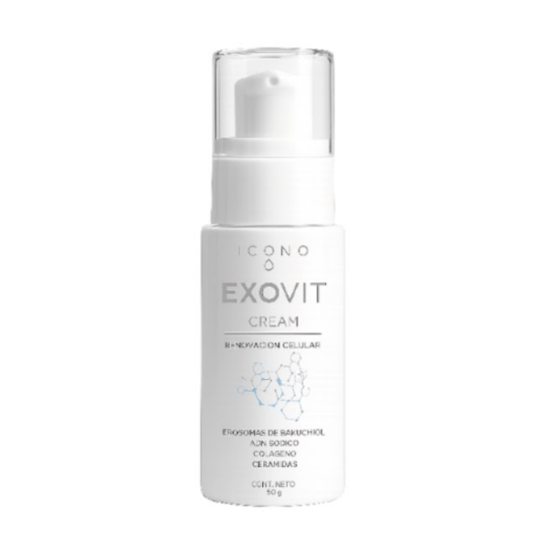 Producto - Exovit crema con Exosomas de Bakuchiol 50g - ICONO
