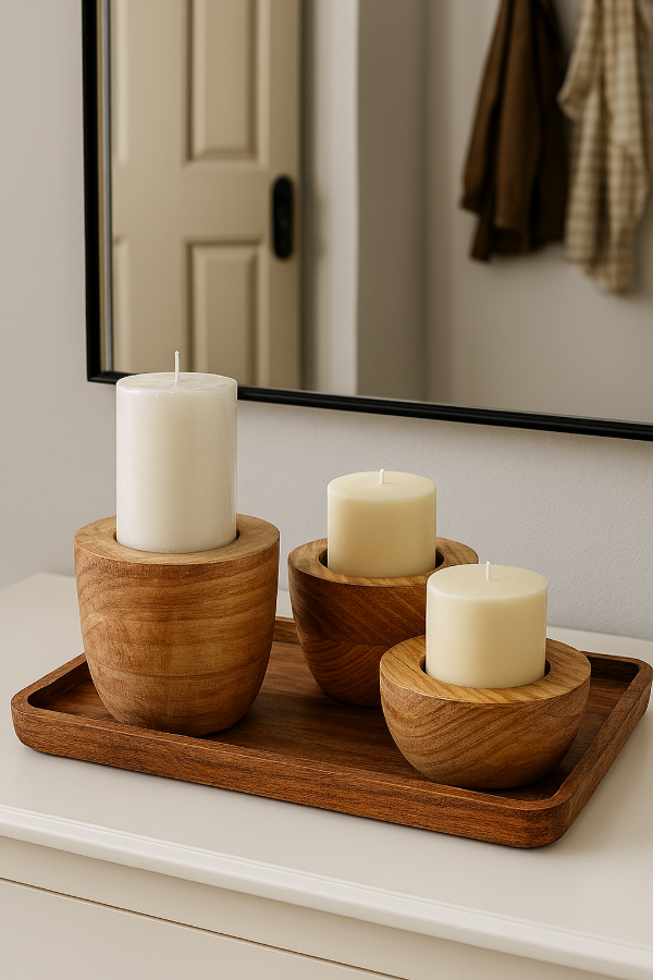 Producto - PORTA VELA CUENCO