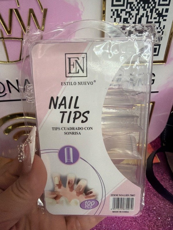 Producto - Tips x100 cuadrados