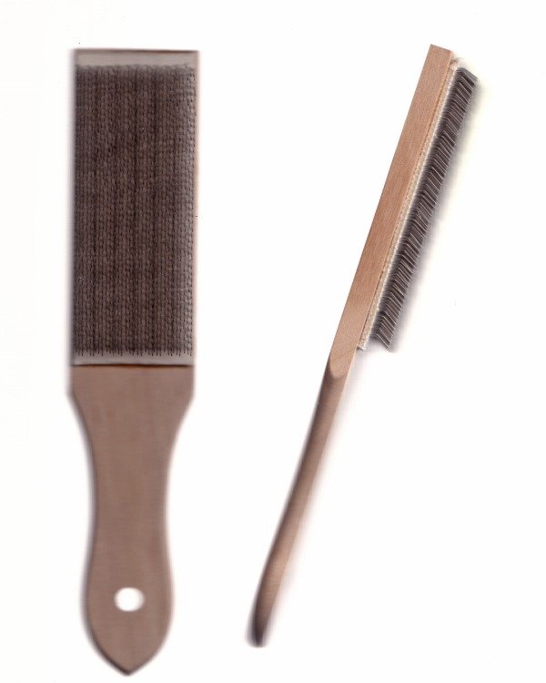 Producto - Cepillo de acero para limas