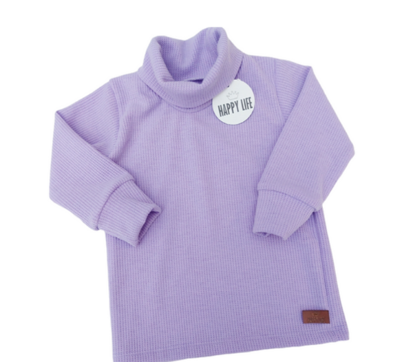 Producto - Polera Selva Wafle Violeta