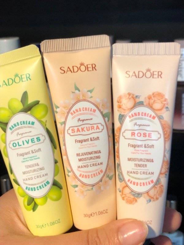Producto - Cremas de manos Sadoer - 0