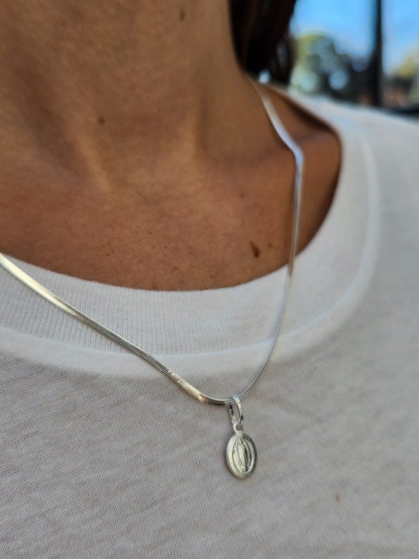 Producto - Collar Lupita plata - 0