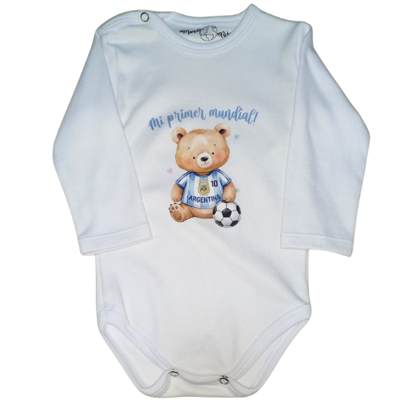 Producto - Body mi primer mundial oso