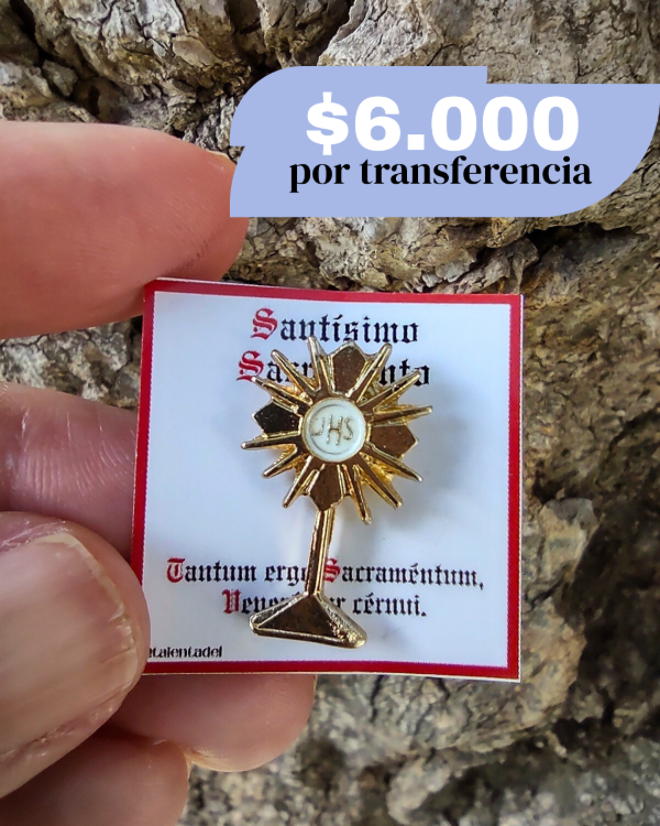 Producto - Pin Santísimo Sacramento