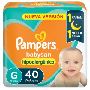 Producto - PAMPERS BABYSAN G