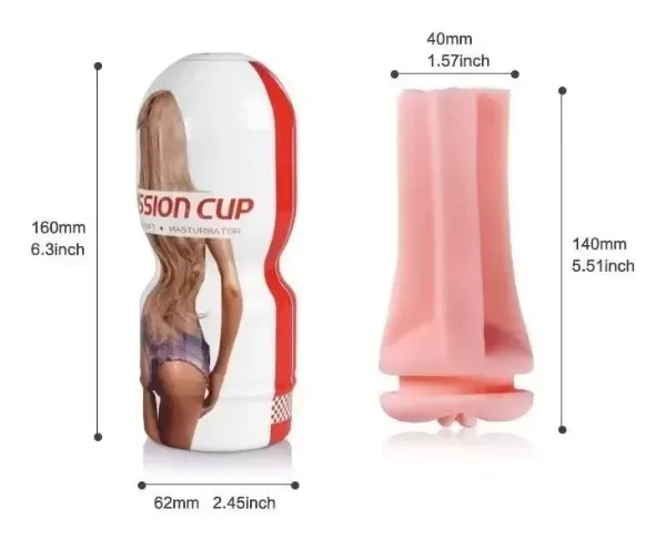 Producto - MASTURBADOR DE MANO DE SILICONA - 5