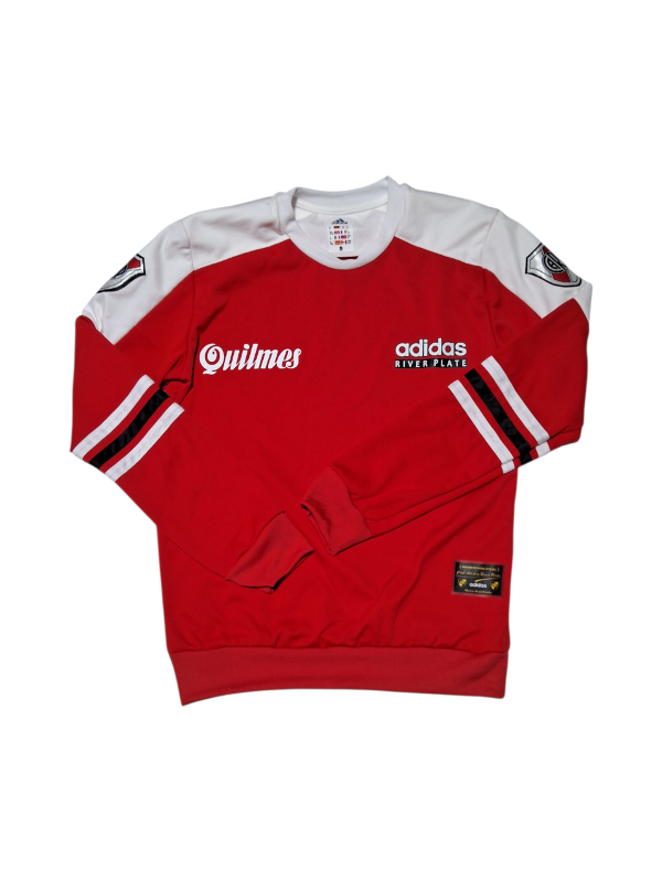 Producto - BUZO RETRO AD CARP QUILMES 96 ROJO MOD 2