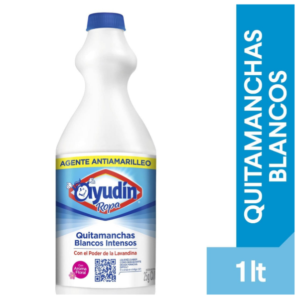 Producto - Ayudín Lavandina Ropa Blanca