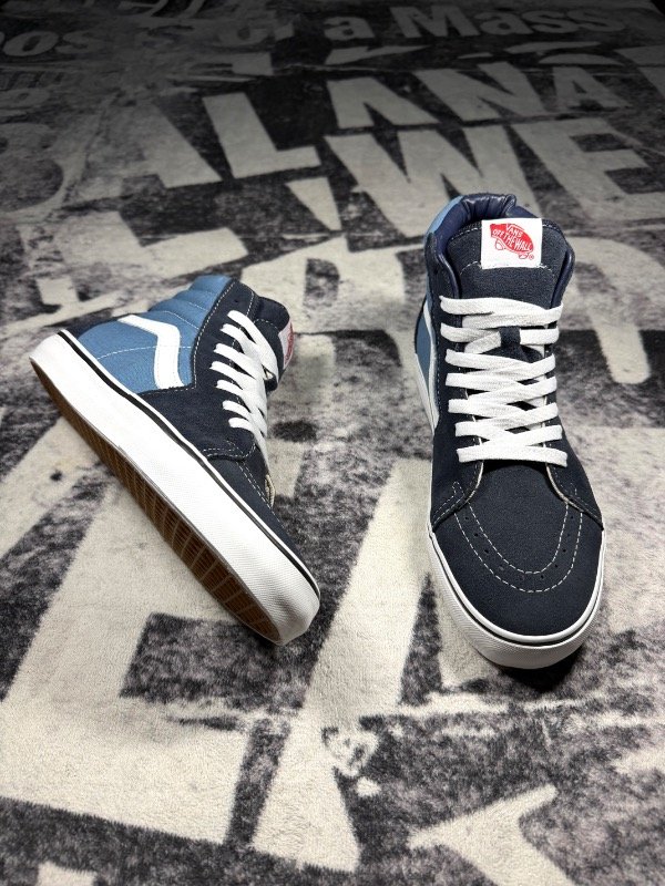 Producto - VANS SK8 HIGH "navy" - 4