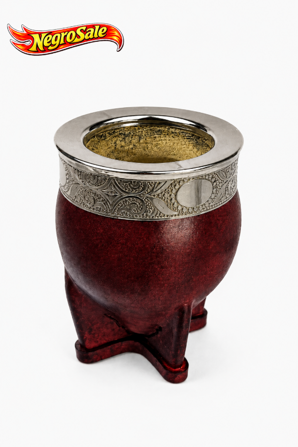 Producto - Mate Imperial Premium Calabaza Seleccionada Alpaca Acero